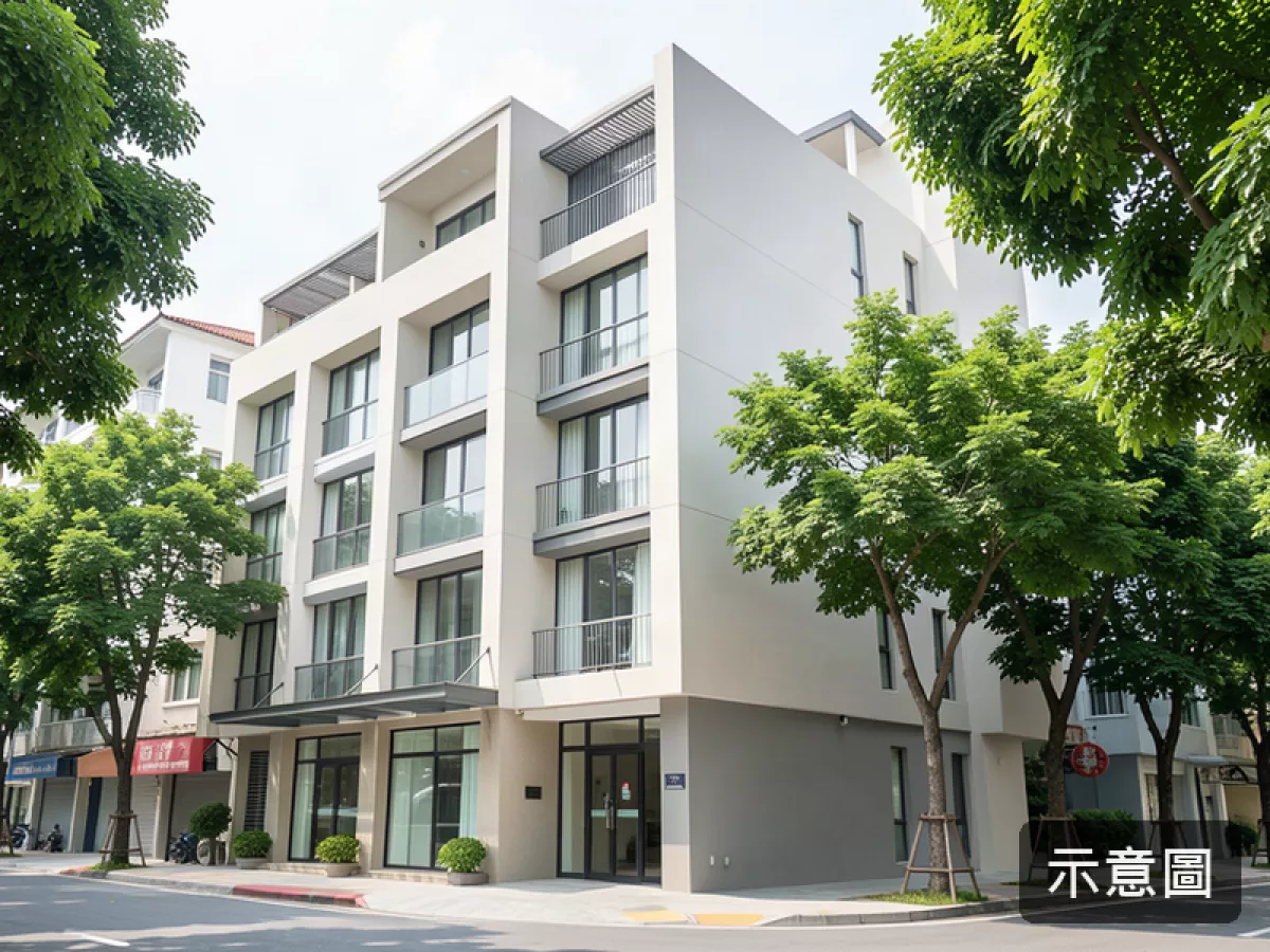 仁德區獨立套房 近全新屋