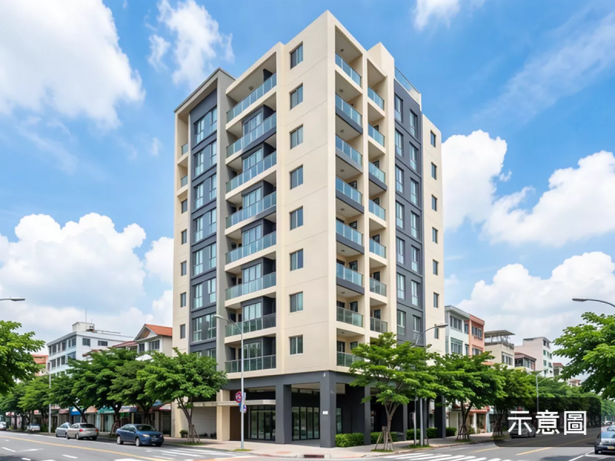北區商圈 2房近交流道 近市場