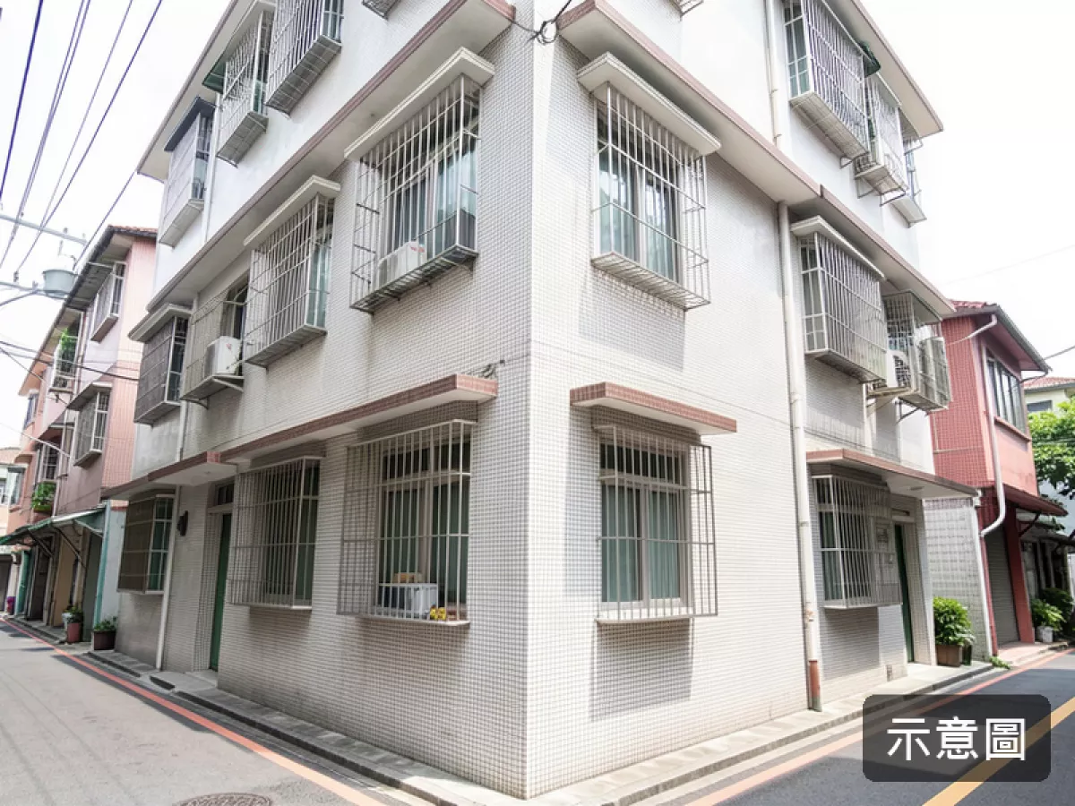 路竹區靜巷美寓 3房 前後陽台