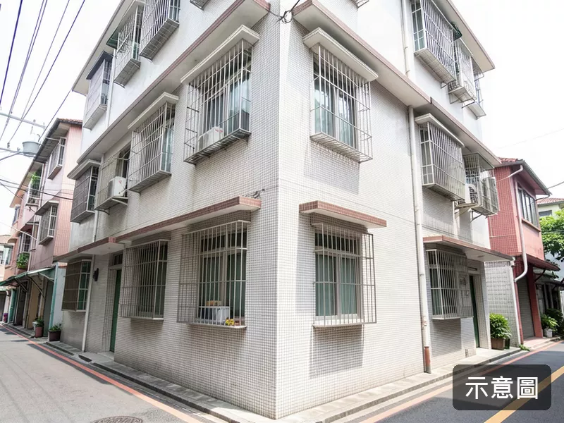 路竹區靜巷美寓 3房 前後陽台
