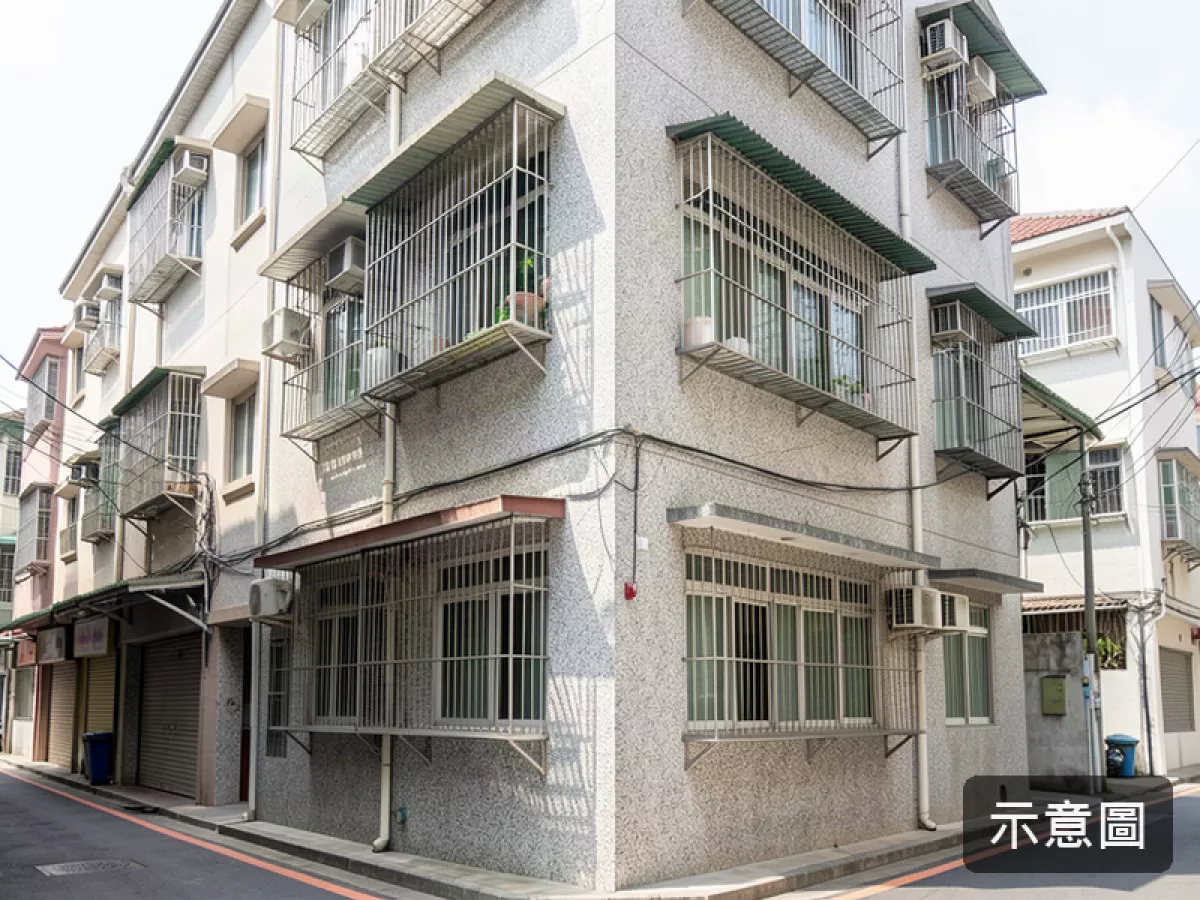 低總價 4房公寓 近交流道