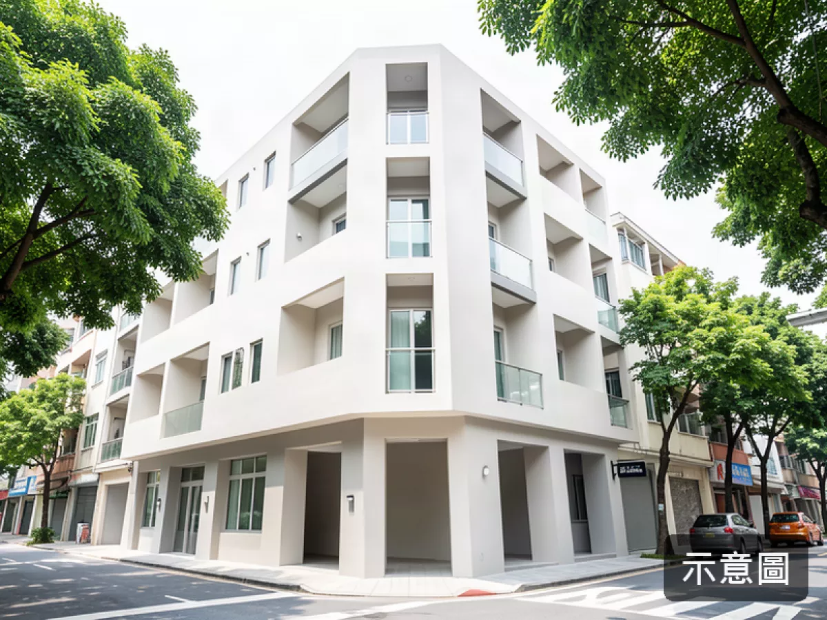 苓雅區全新套房 有裝潢 陽台洗衣機