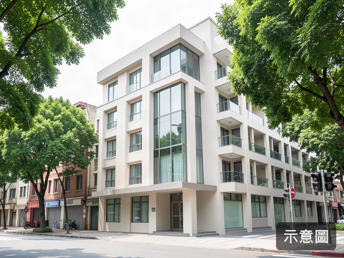 全新套房 學區宅 陽台洗衣機