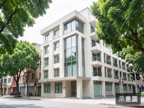 全新套房 學區宅 陽台洗衣機
