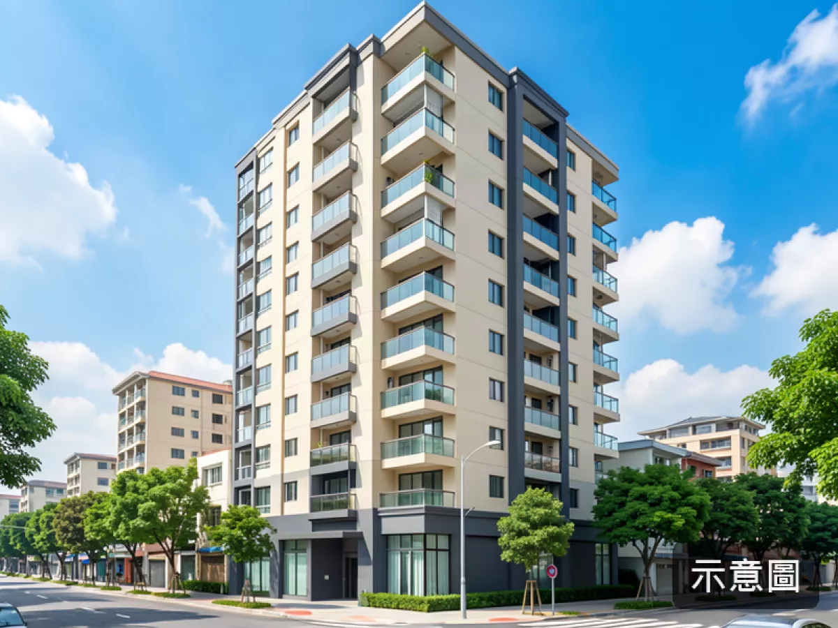 高樓景觀 2房 近捷運 全新屋