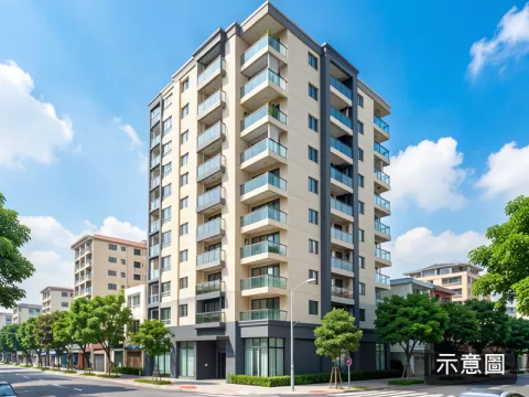 高樓景觀 2房 近捷運 全新屋