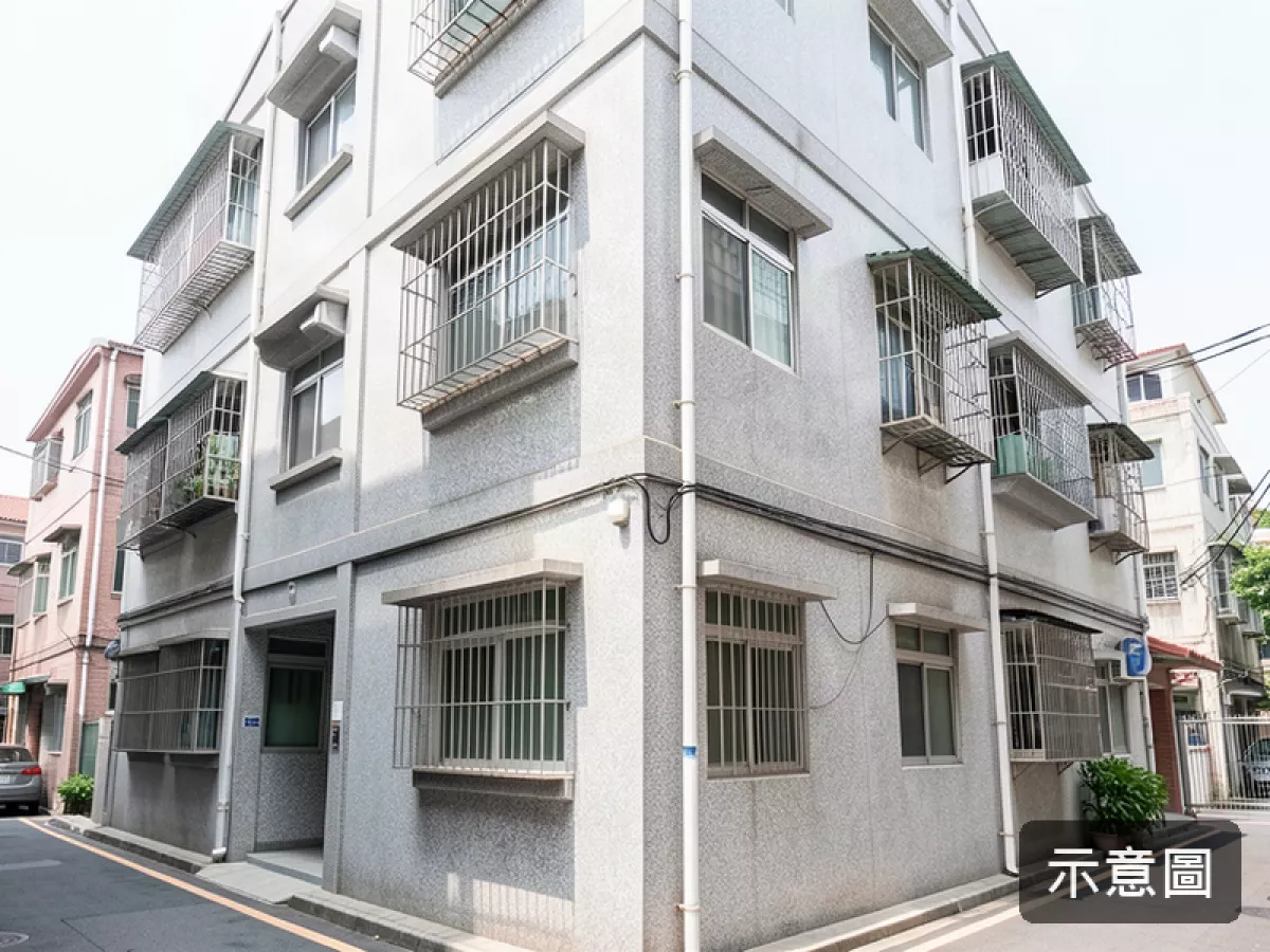 新莊區靜巷美寓 4房 前後陽台