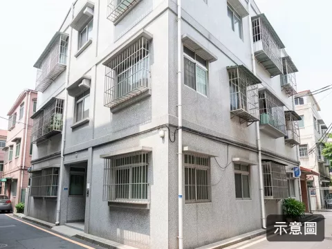 新莊區靜巷美寓 4房 前後陽台