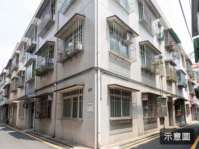 近市場 四房格局 格局方正