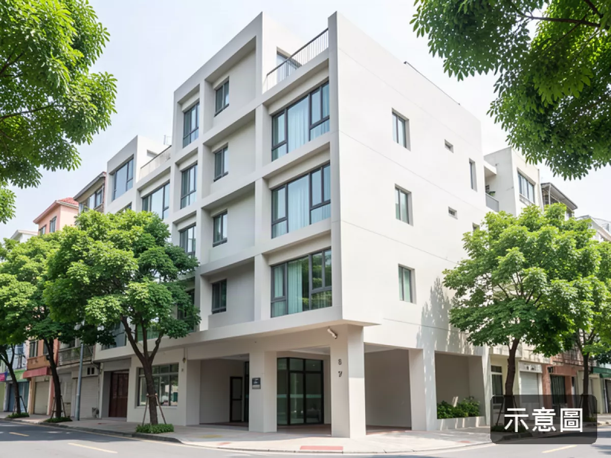 龜山區全新套房 有裝潢 陽台洗衣機