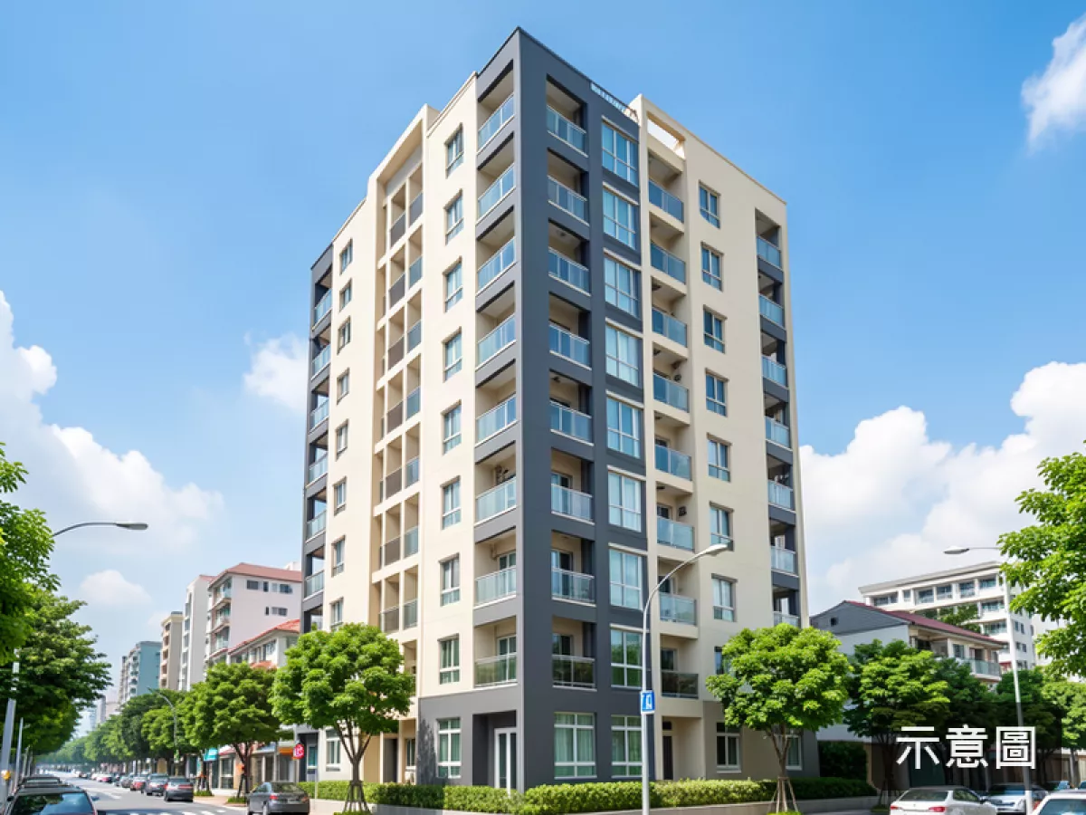 蘆竹區電梯大樓 4房 景觀戶