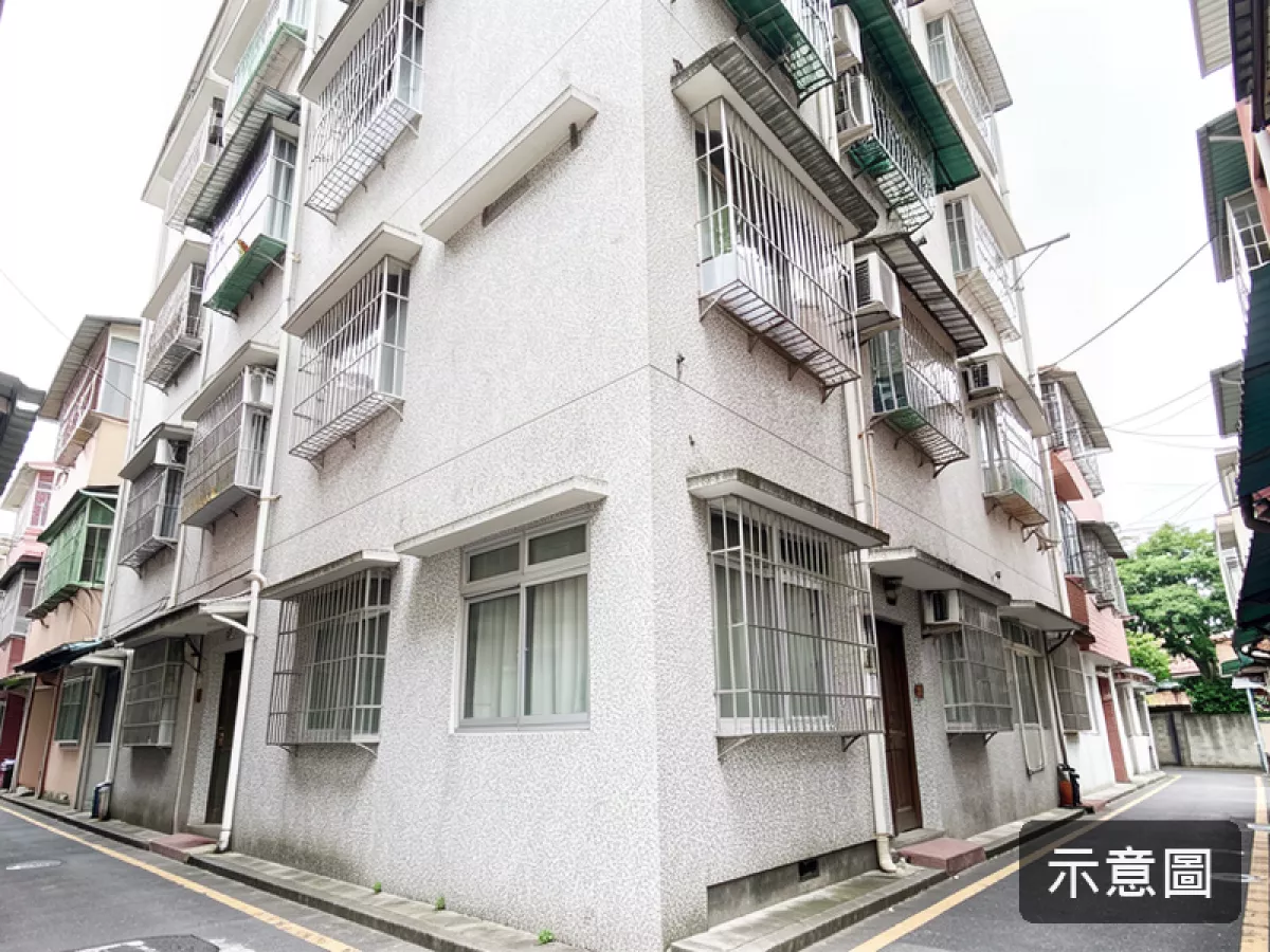 觀音區靜巷美寓 4房 前後陽台