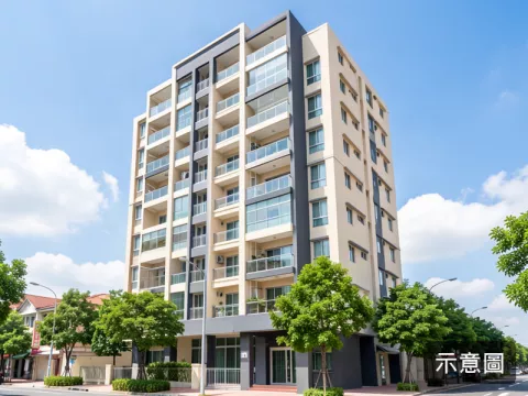 新屋區電梯大樓 3房 景觀戶