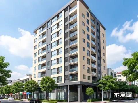 龜山區電梯大樓 2房 景觀戶