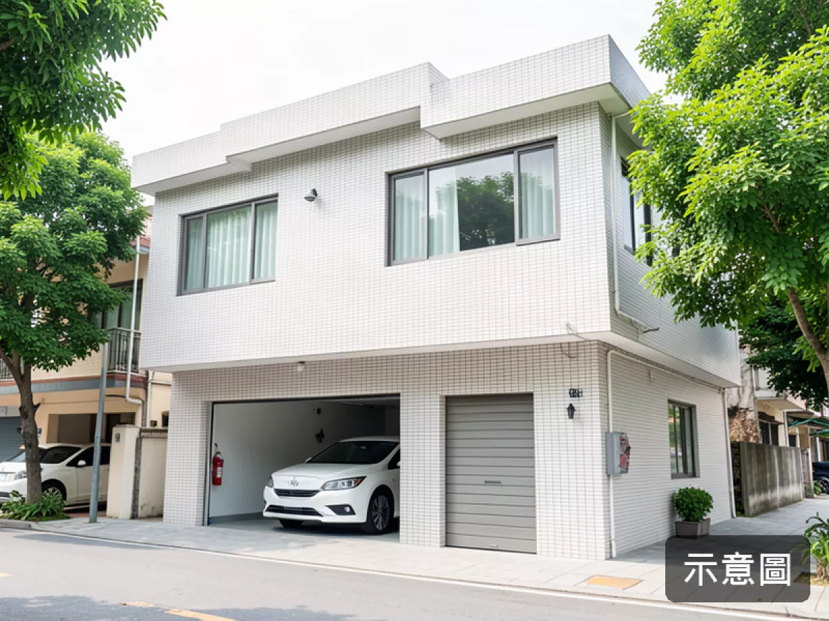 近捷運 社區型透天 4房