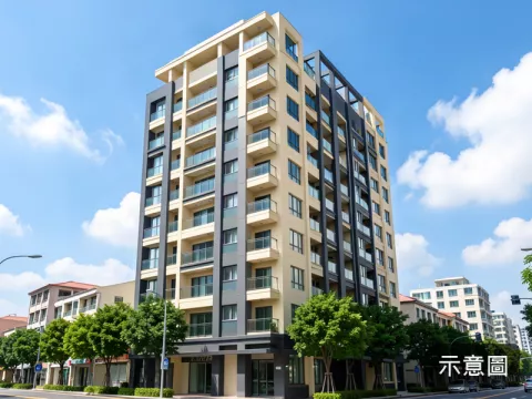高樓景觀 2房 近交流道 全新屋