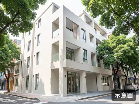 全新套房 可養寵物 陽台洗衣機