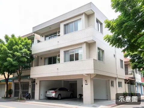 太平區全新完工 透天店住 5房