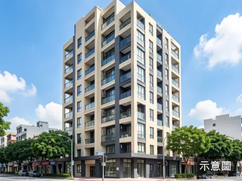 西屯區商圈 3房有車位 近市場