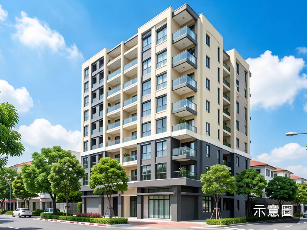 高樓景觀 3房 學區宅 全新屋