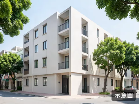 新營區全新套房 學區宅 陽台洗衣機