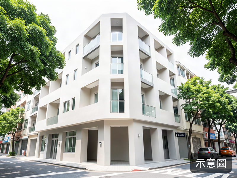 苓雅區全新套房 有裝潢 陽台洗衣機