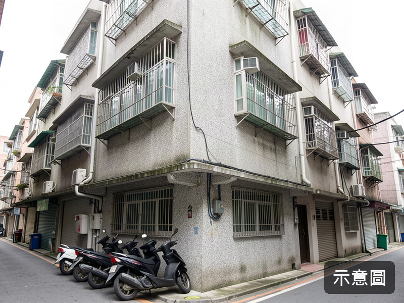 板橋府中商圈 低總價正4房公寓
