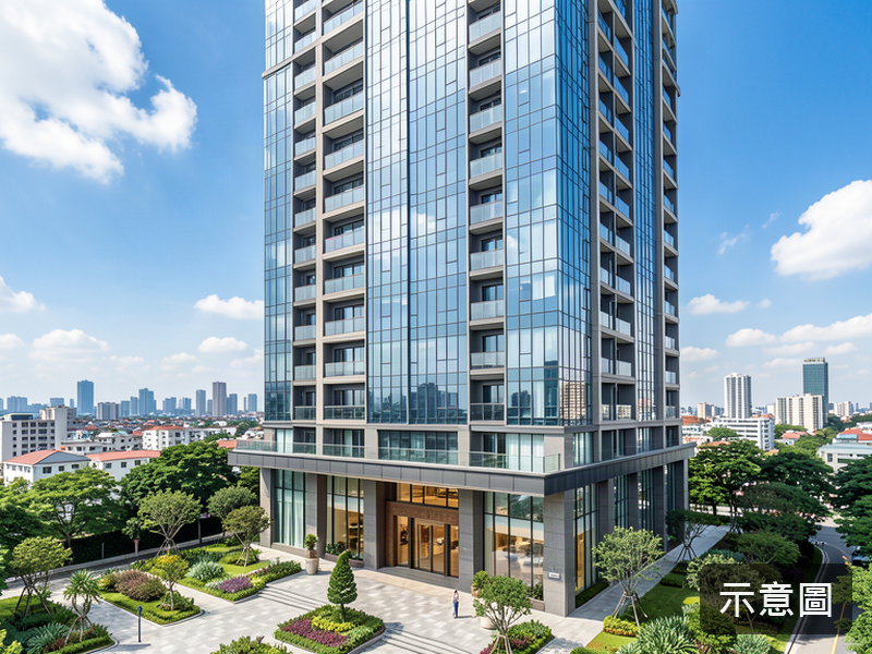 七期市政核心 全新裝潢2房含家具